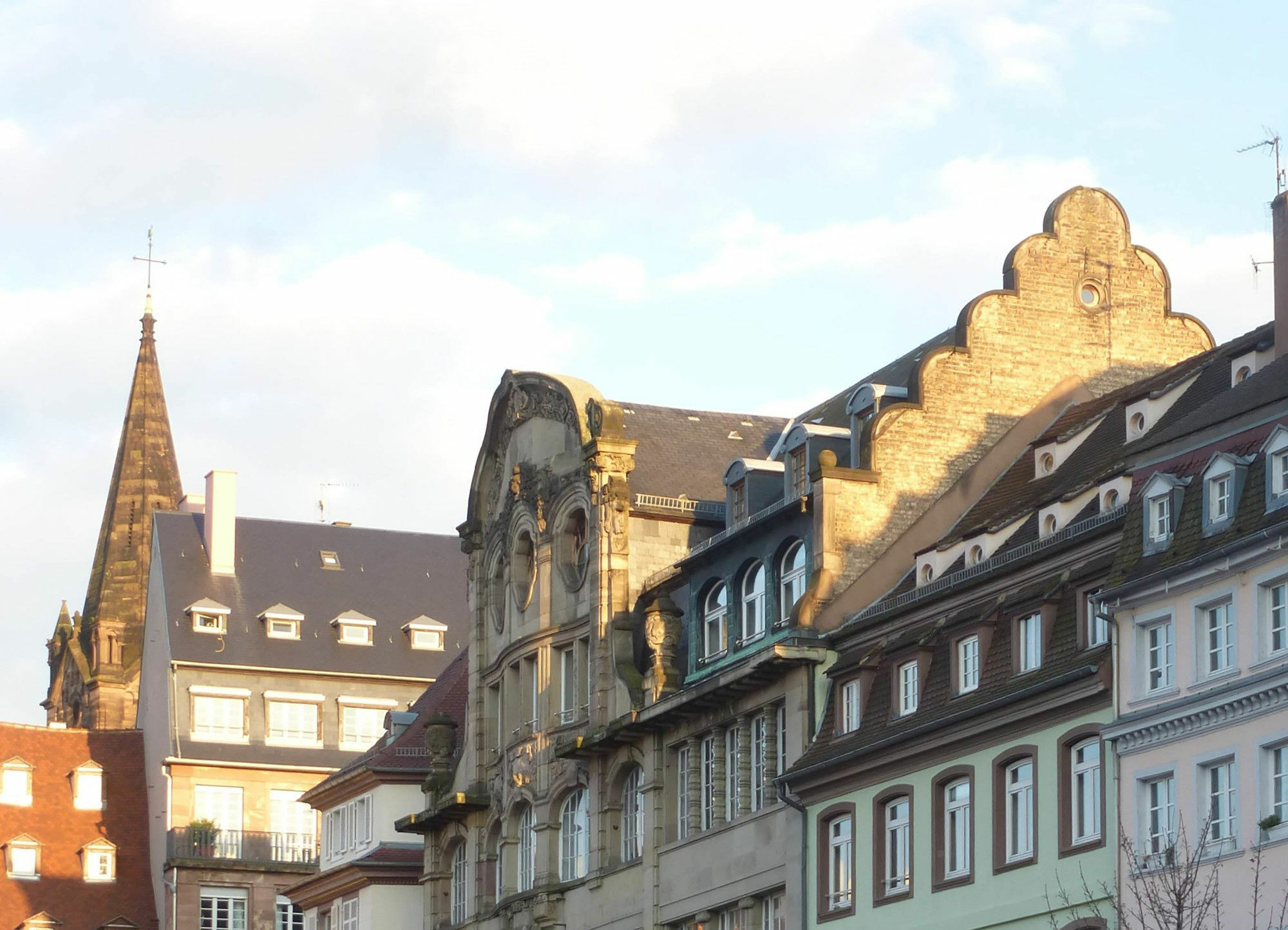 Appartement Place Kleber Страсбург Екстериор снимка